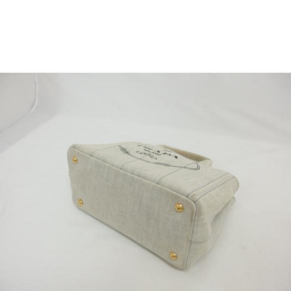 Prada Kanapa Mini Bianco 2way Shoulder Bag - Picture 3 of 12